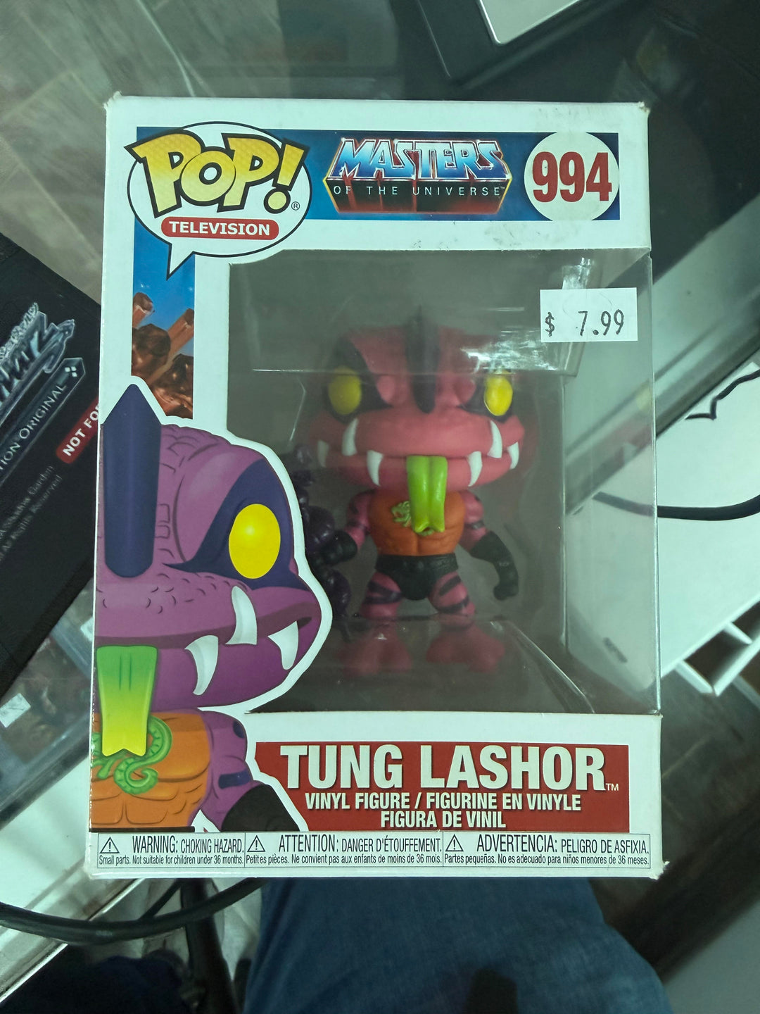 Funko Pop! Tung Lashor #994 - Masters of the Universe FP52626