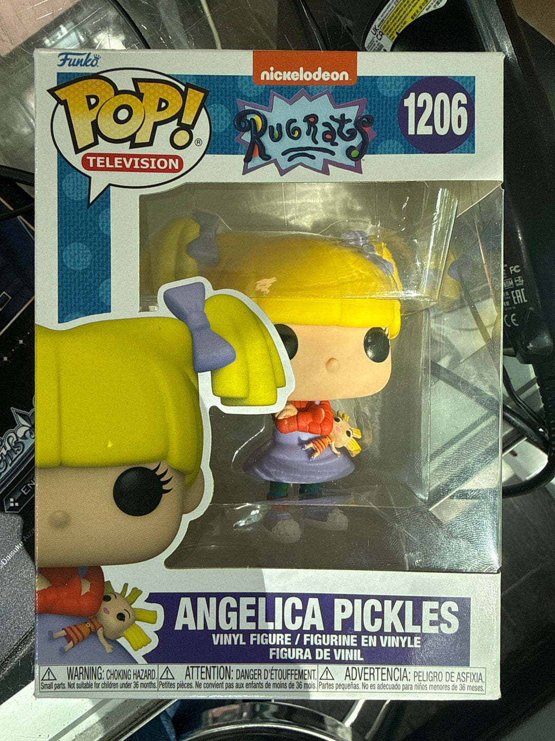 Funko Pop! Angelica Pickles #1206 - Rugrats FP6126
