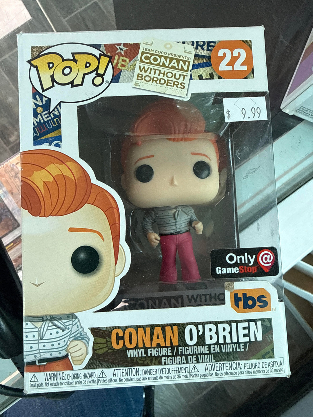 Conan Without Borders - K-Pop Conan #22 (Gamestop)