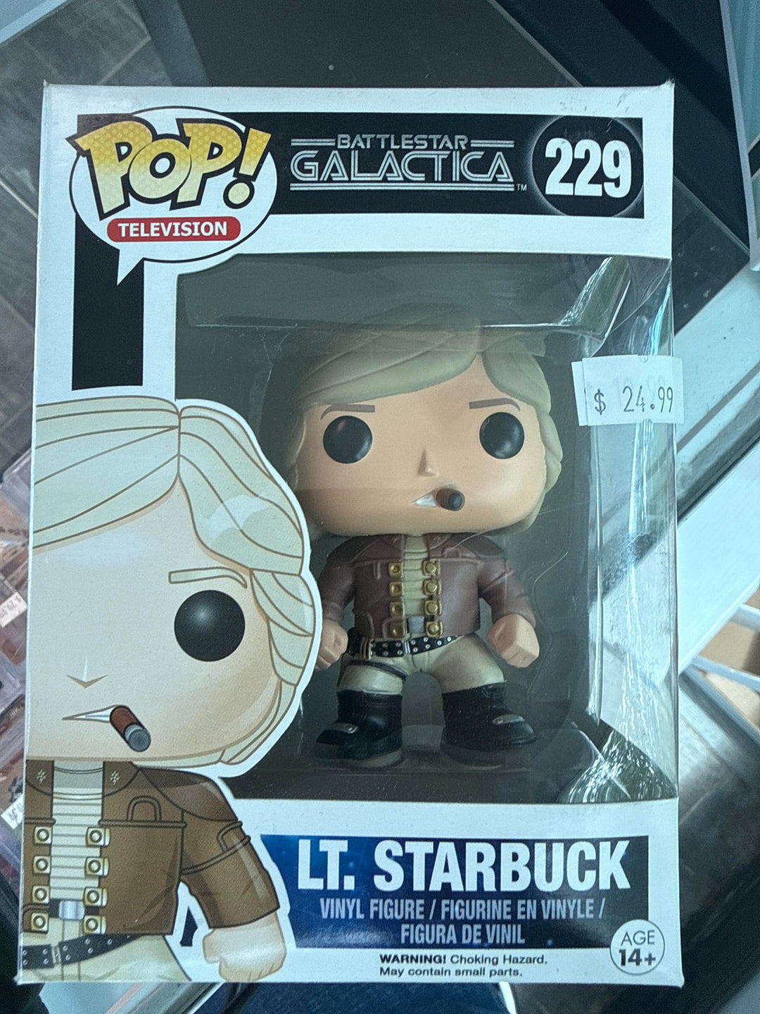 Battlestar Galactica - Lt. Starbuck #229