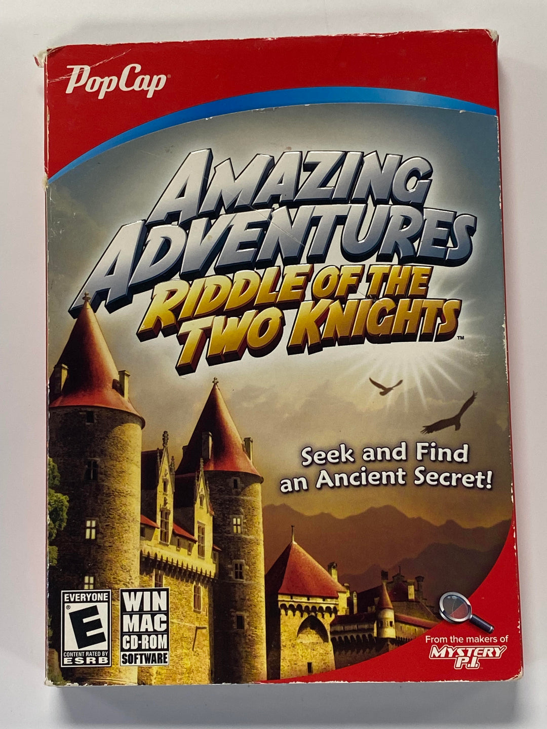 Amazing Adventures: The Riddle Of Two Knights PC CD-ROM PC71026