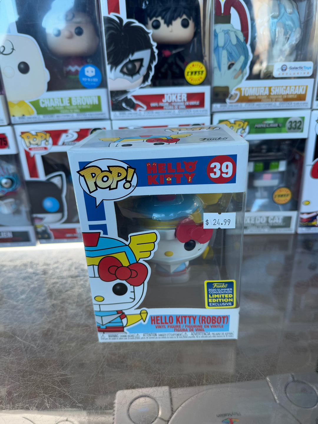 Hello Kitty (Robot) Vinyl Figure 2020 Summer Convention - Funko Pop