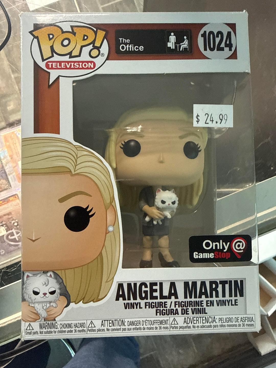 The Office - Angela Martin #1024 (Gamestop)