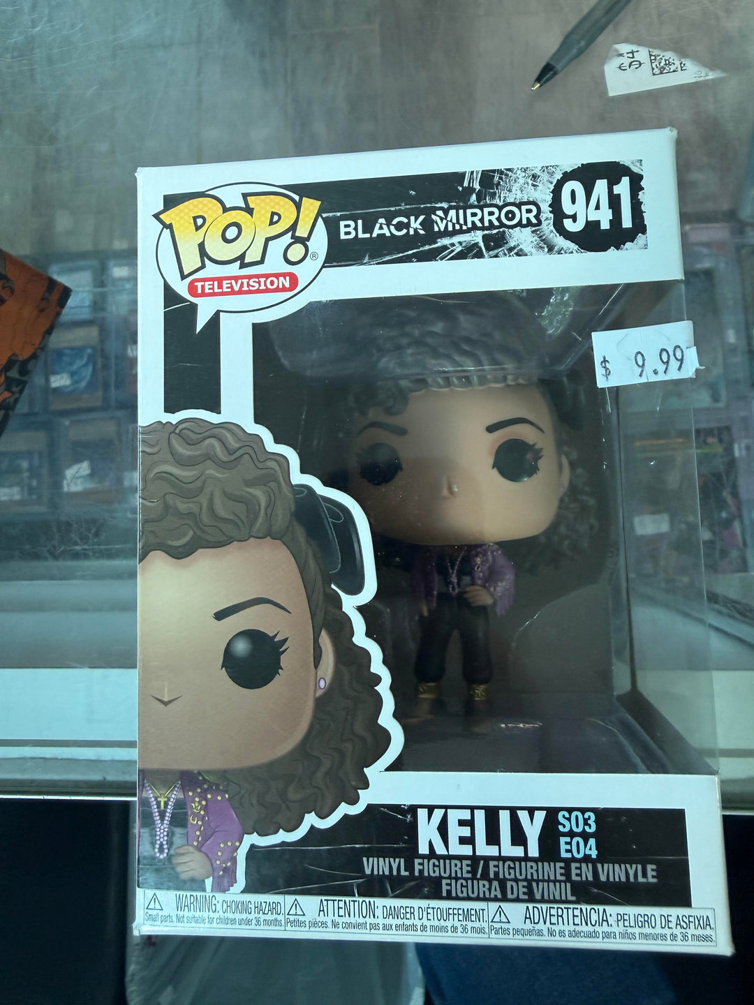 Funko Pop! Kelly #941 - Black Mirror FP52626