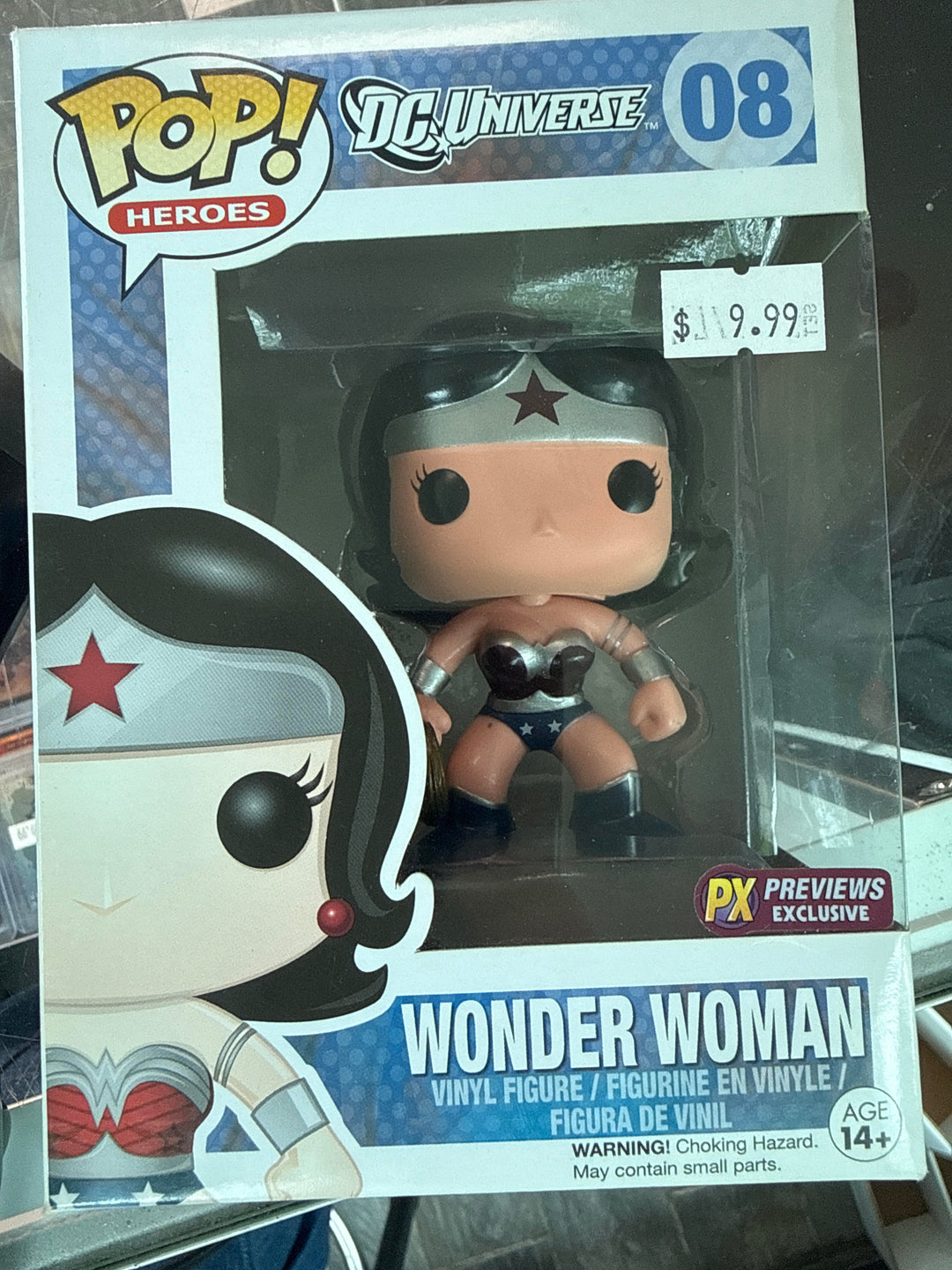 Funko Pop! Wonder Woman #08 PX Previews Exclusive  08