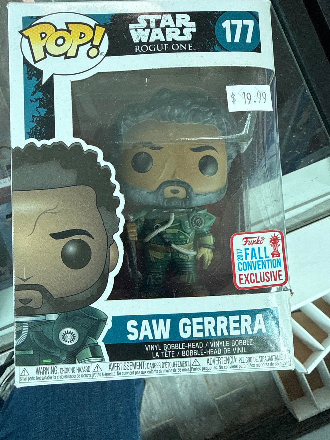 Star Wars - Saw Gerrera #177