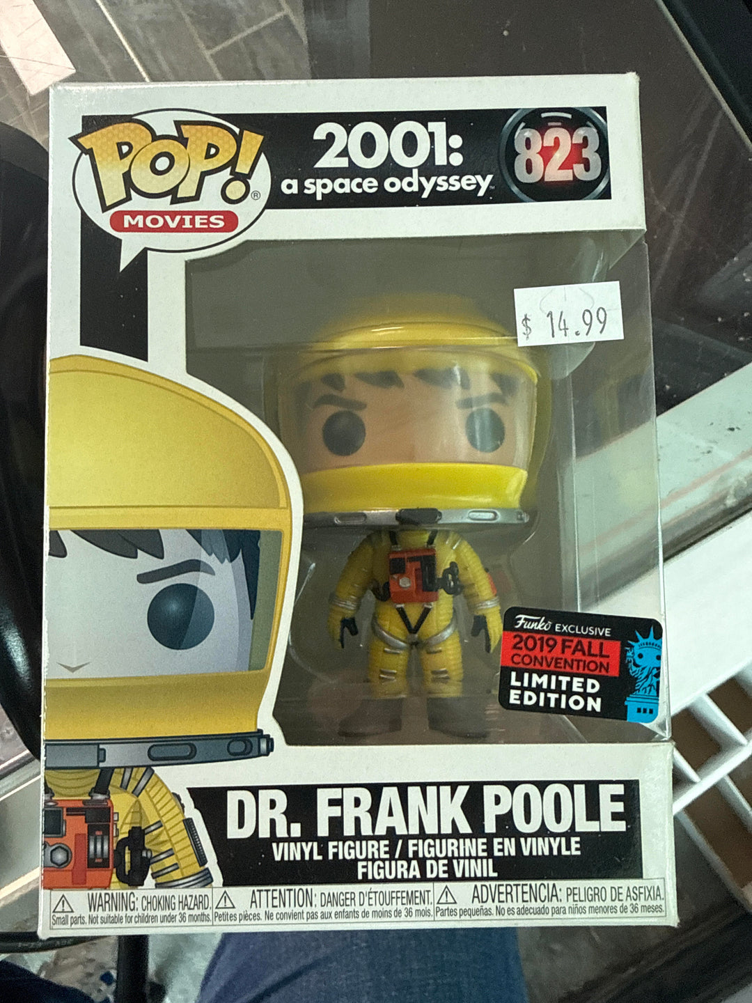 2001: A Space Odyssey - Dr. Frank Poole NYCC Exclusive #823