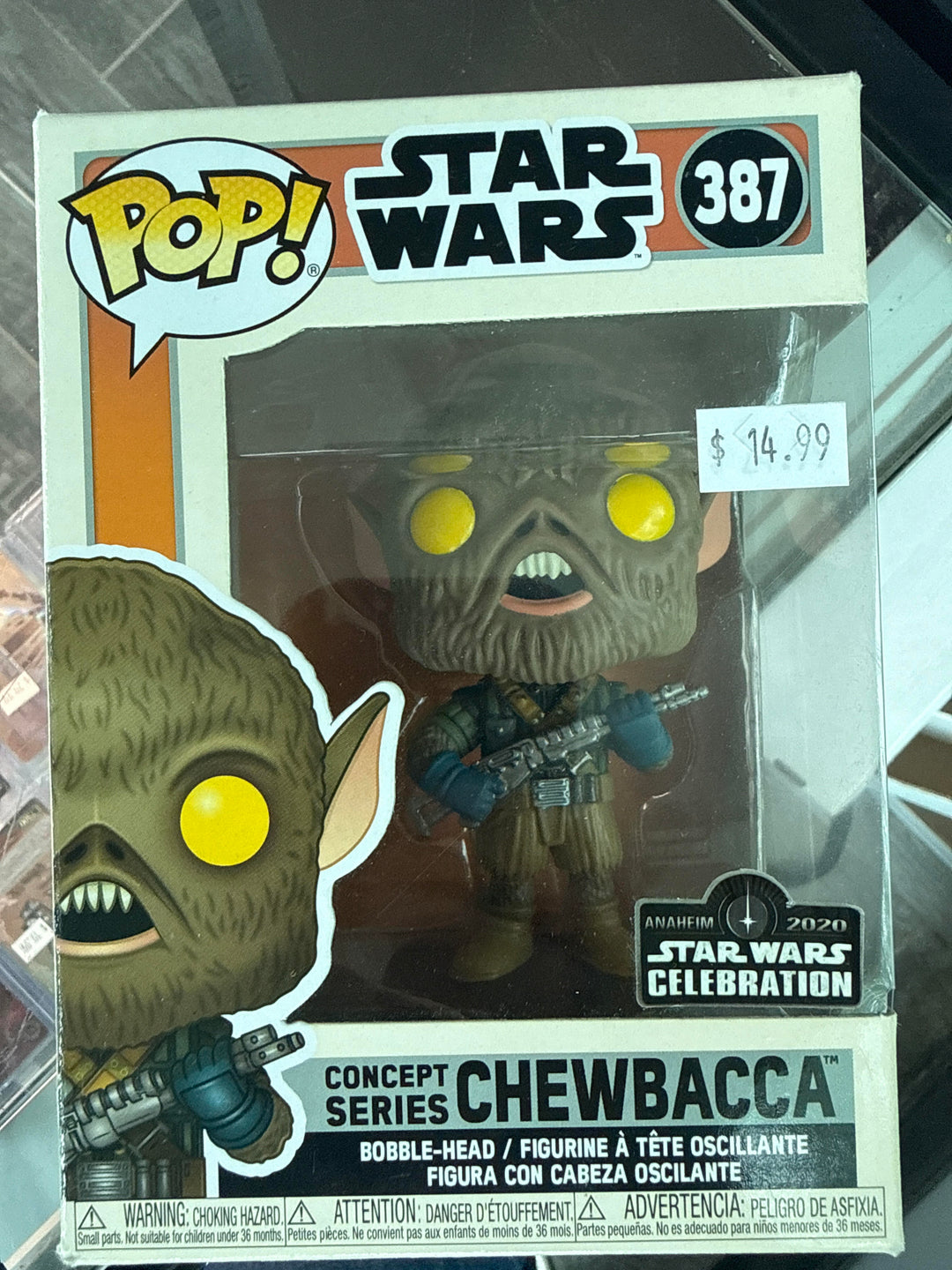 Star Wars - Concept Chewbacca #387