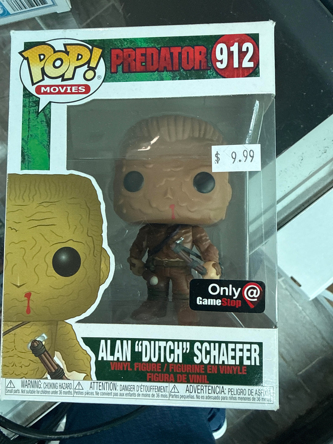 Predator - Alan "Dutch" Schaefer #912 (Gamestop)