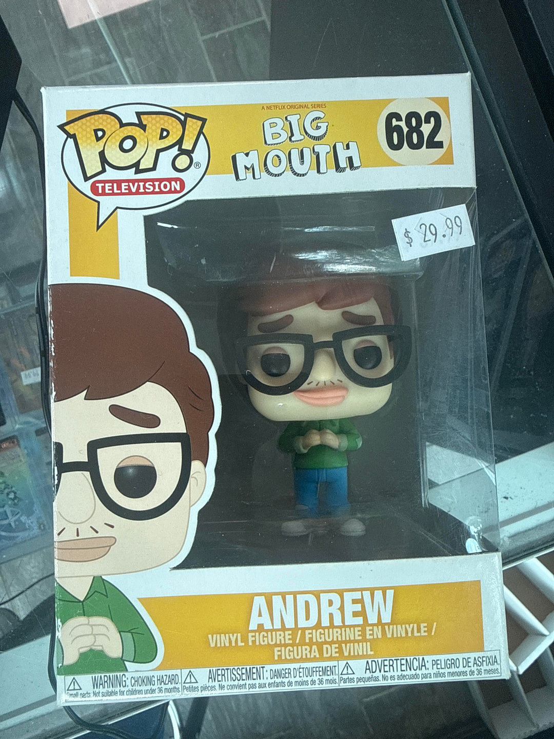 Big Mouth - Andrew #682