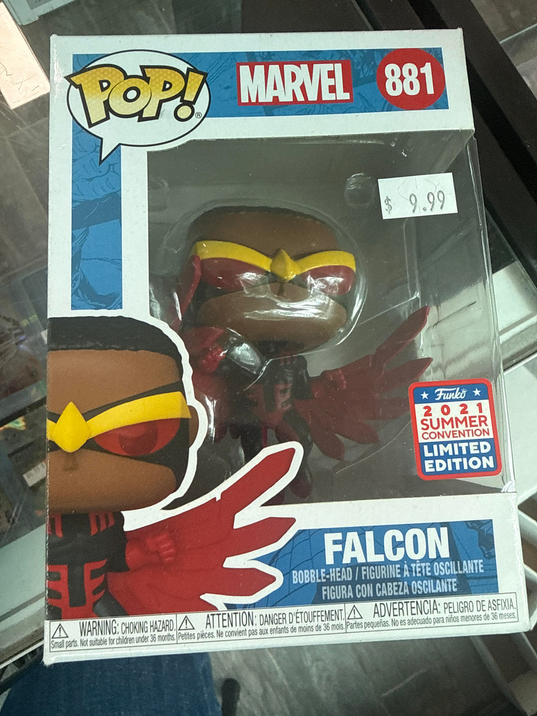 Marvel - Falcon - San Diego Comic Con (SDCC) (Exclusive) #881