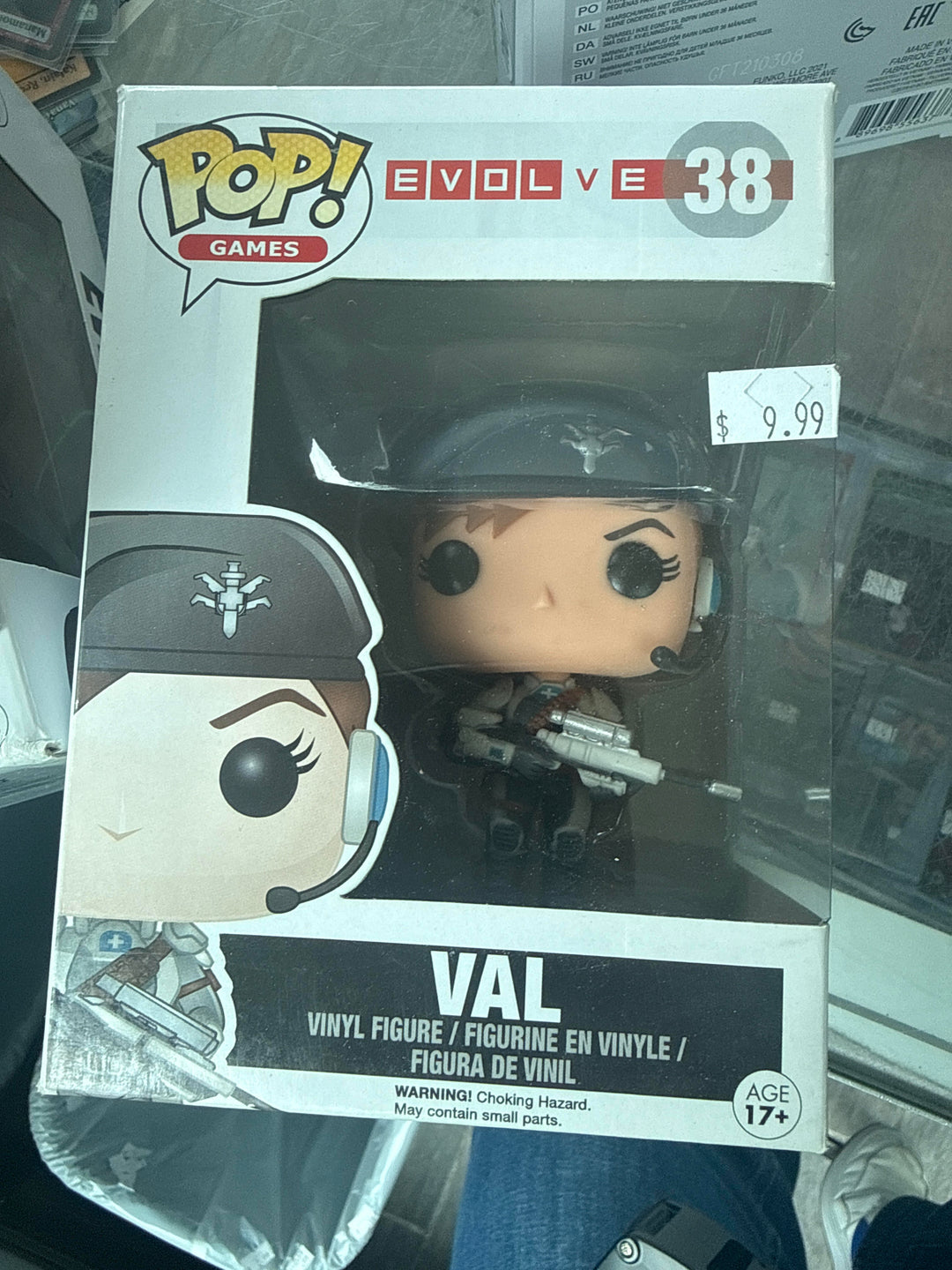 Evolve - Val  #38