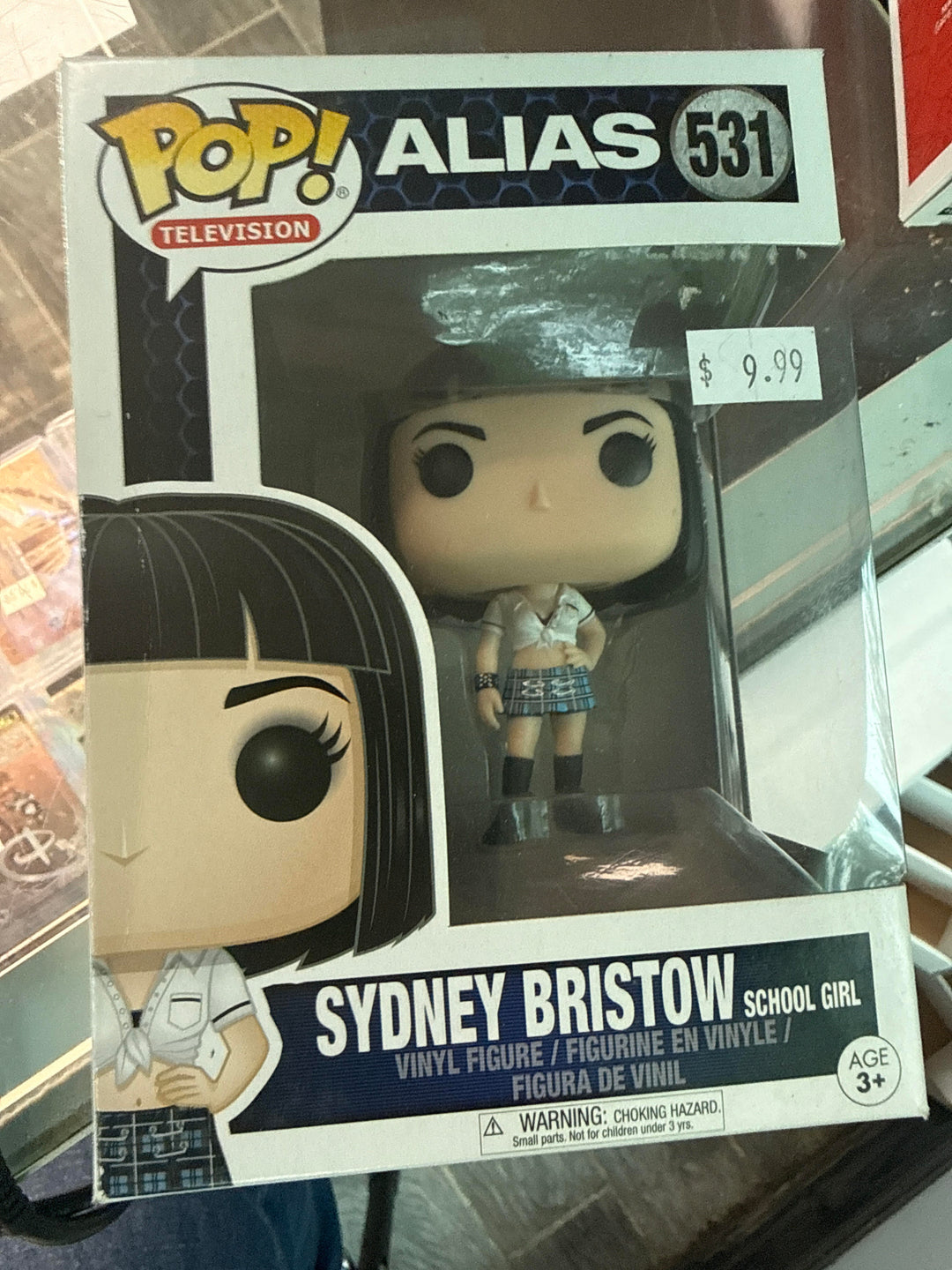 Alias - Sydney Bristow (School Girl) #531