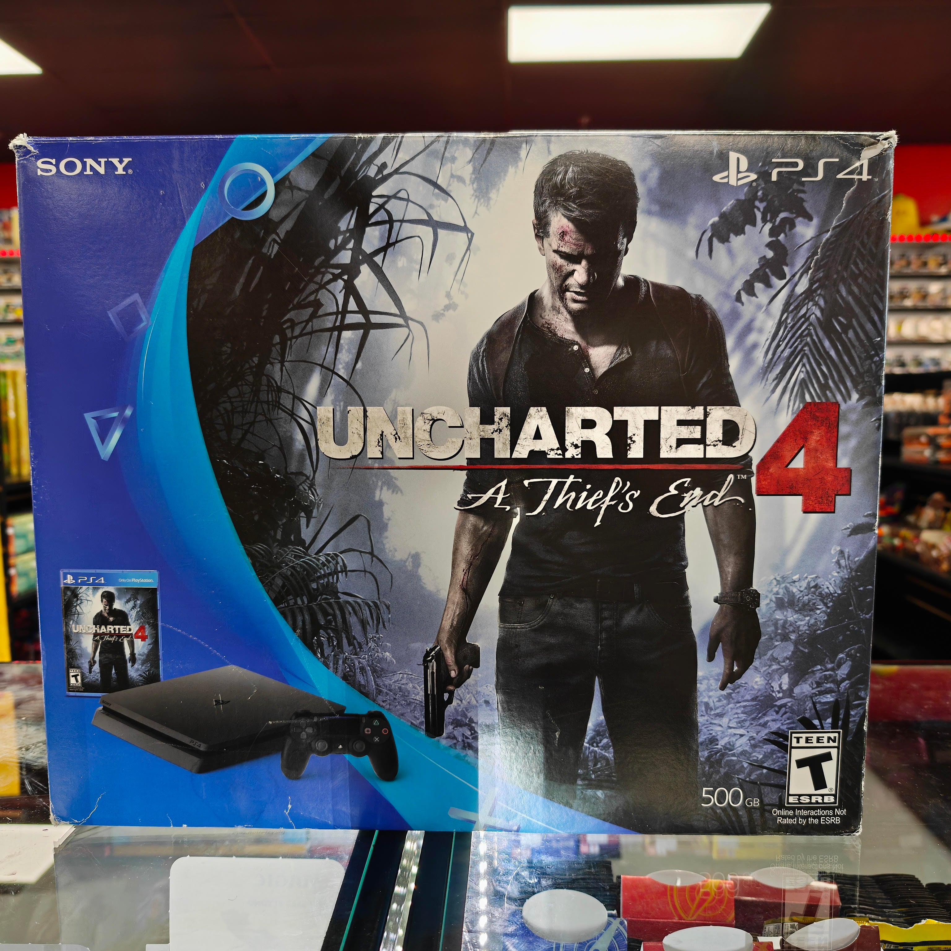 PlayStation 4 PS4 Console CON72825 – Core Gaming
