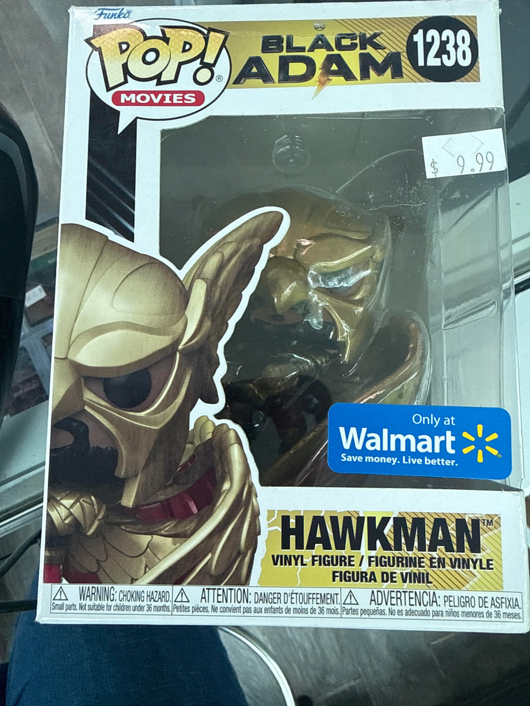 DC Black Adam: Hawkman (Walmart Exclusive) - #1238