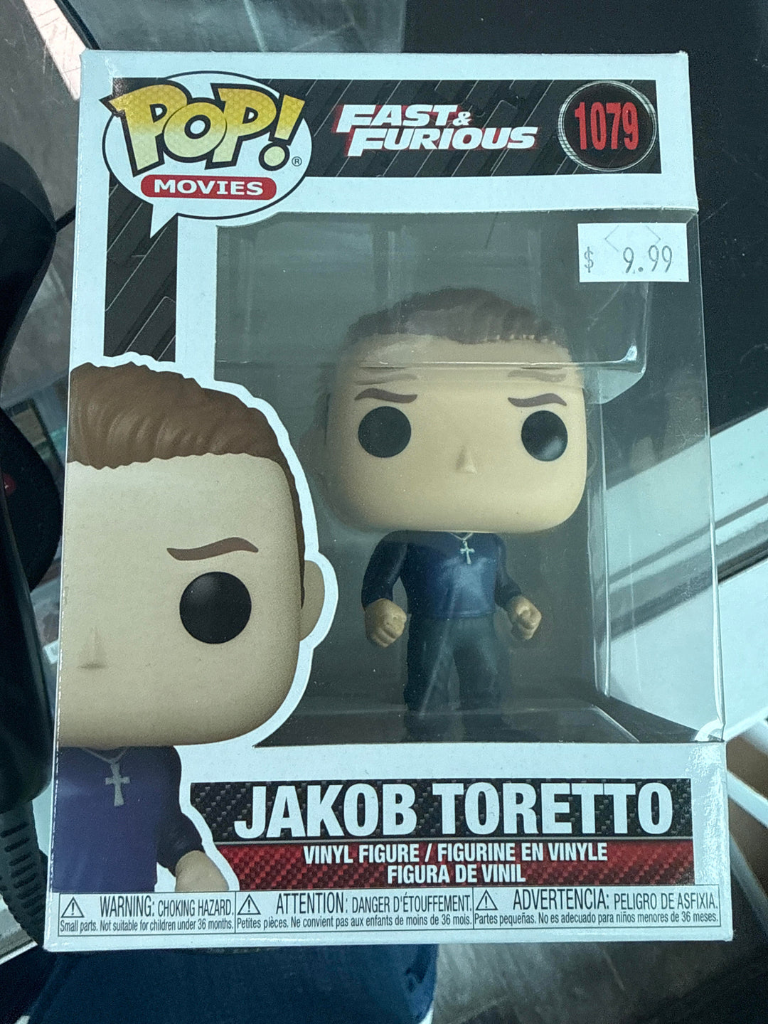Fast & Furious - Jakob Toretto #1079