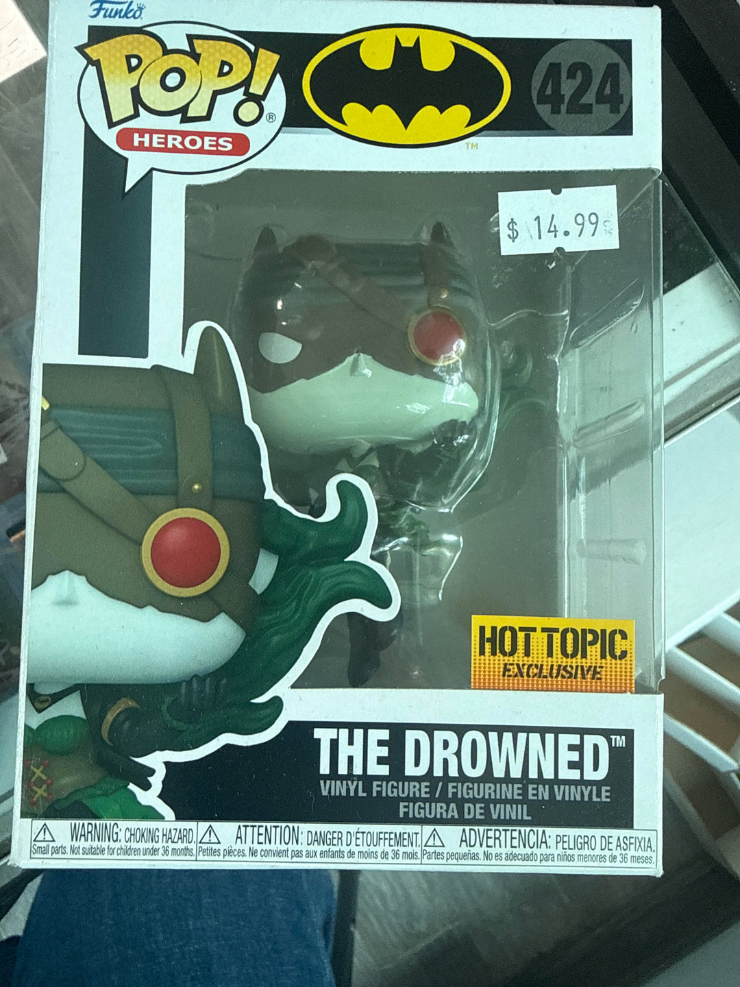 Batman - The Drowned #424 (Hot Topic) - Funko Pop