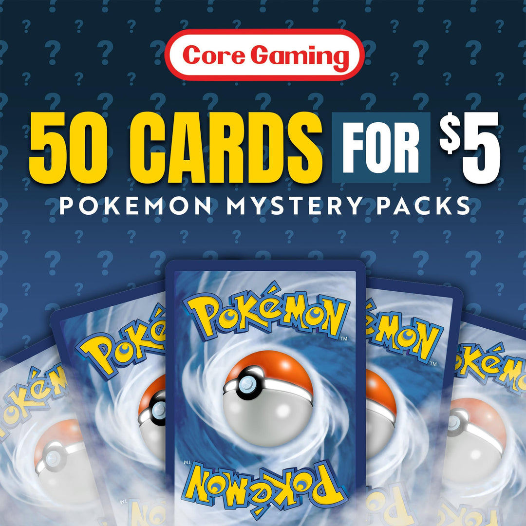 Mystery Pack of 50 Pokemon Cards