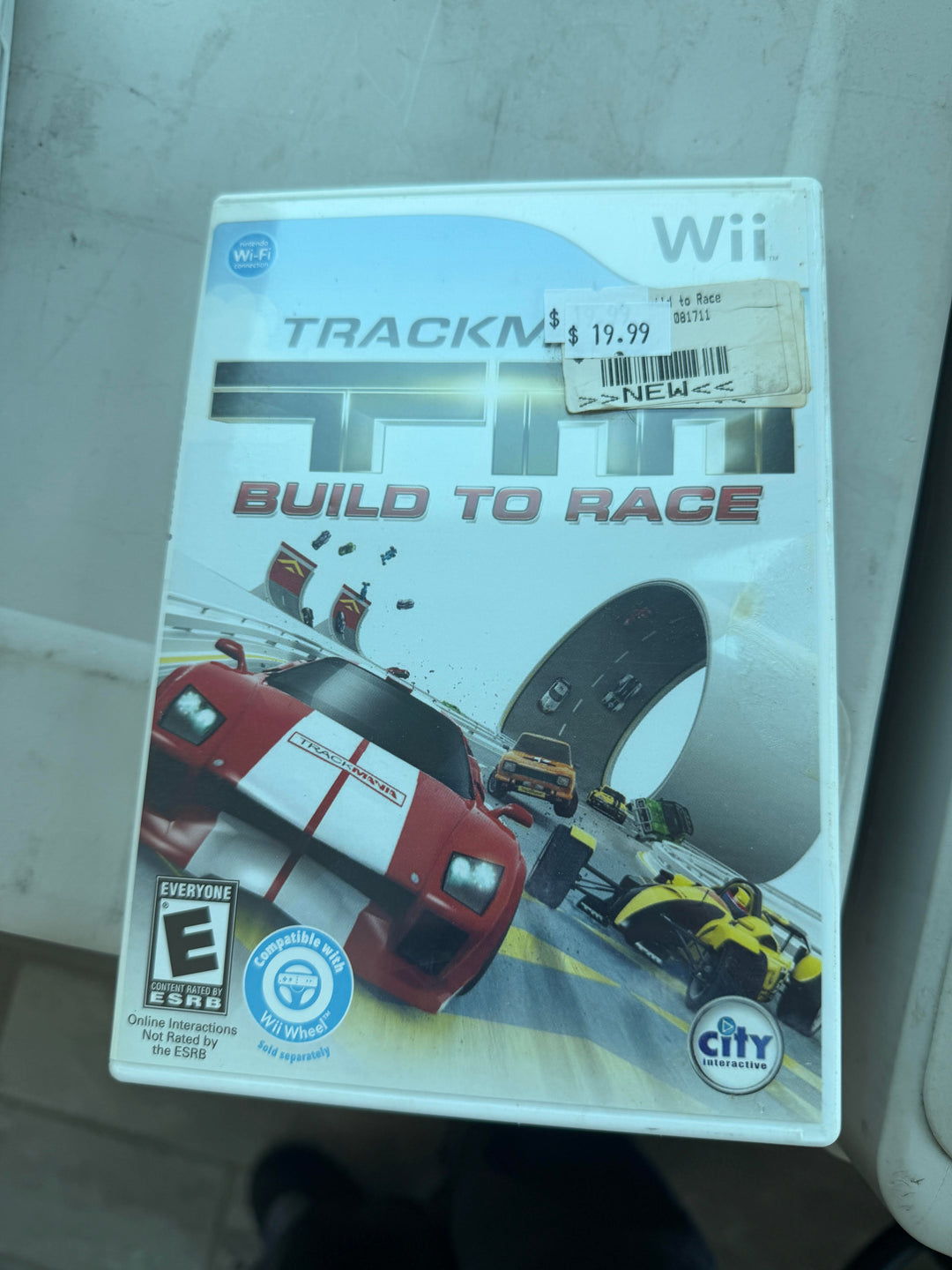 TrackMania Build To Race - Wii DI7326