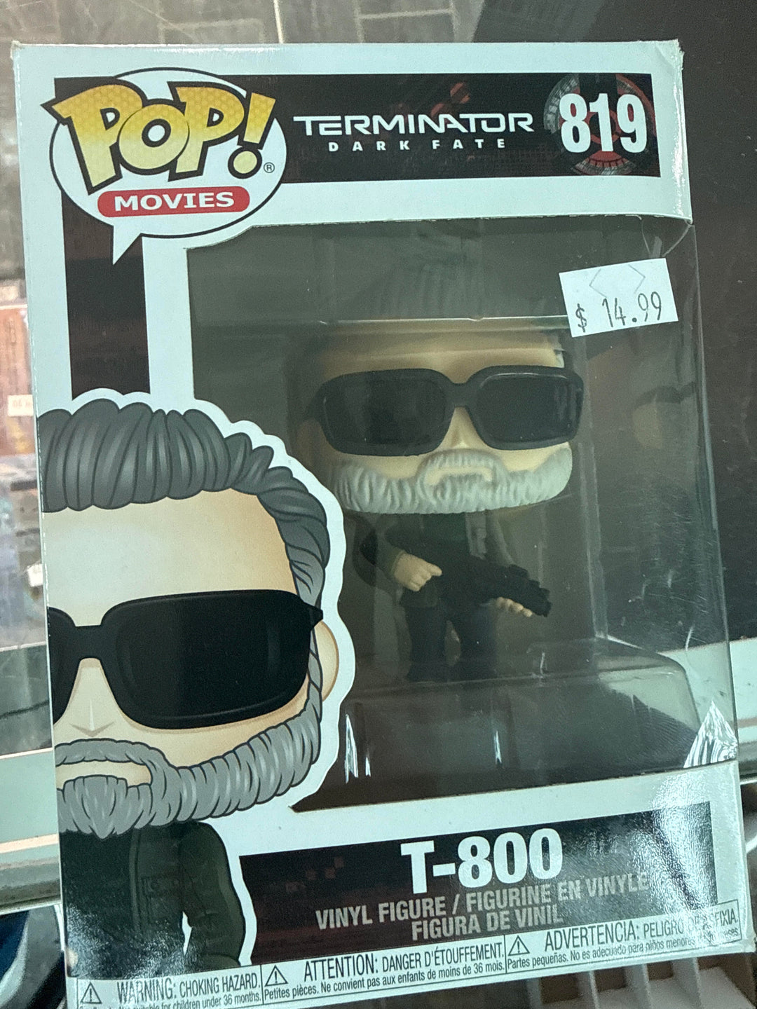 T-800 Terminator Dark Fate #819