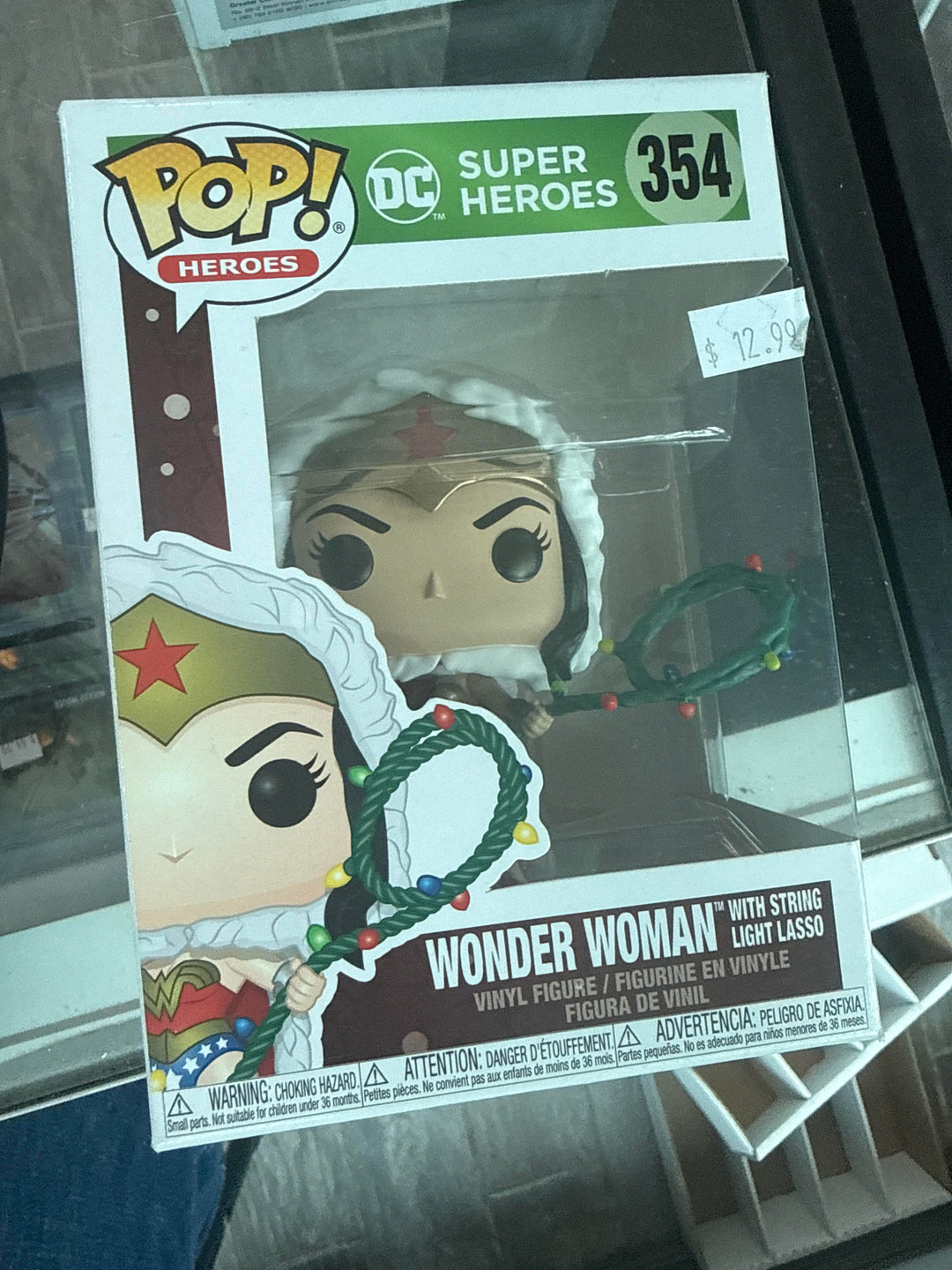 DC Super Heroes: Wonder Woman with String Light Lasso - #354