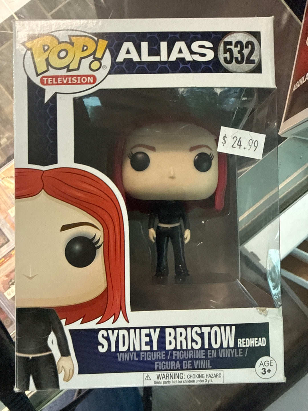Alias - Sydney Bristow Redhead #532