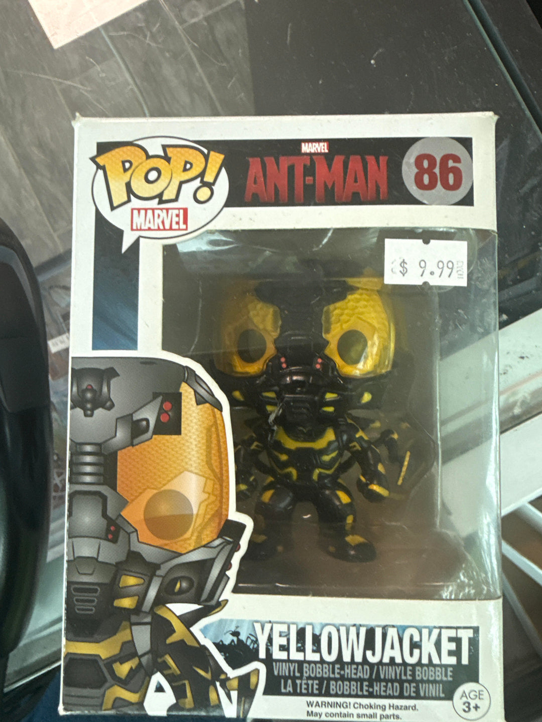 Marvel Antman - Yellowjacket #86