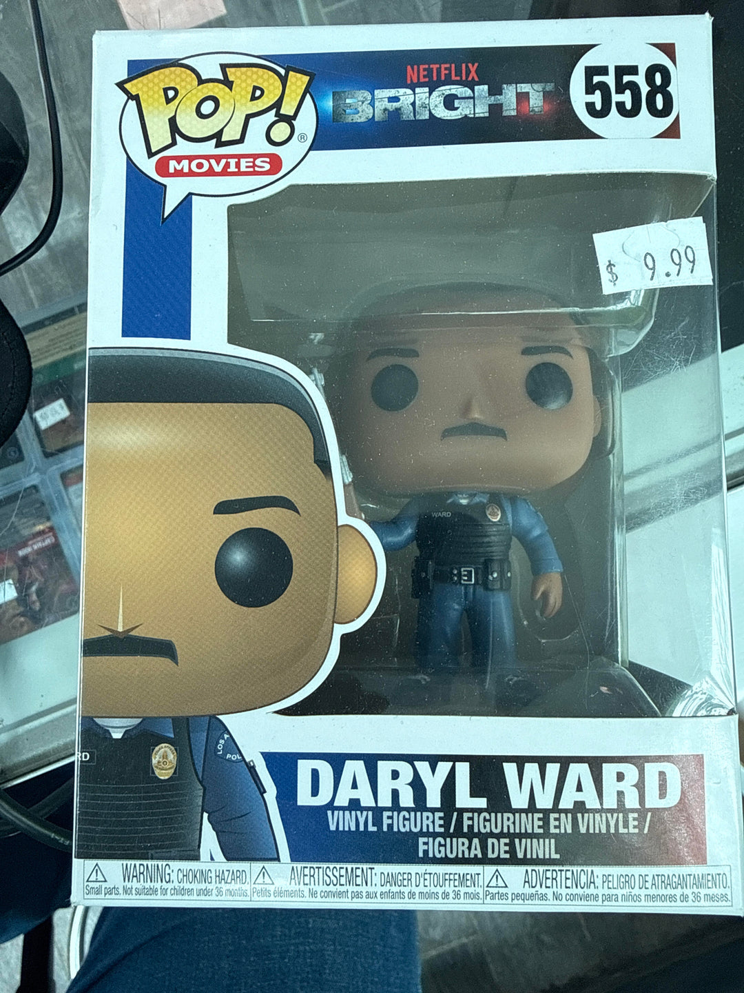 Bright - Daryl Ward #558