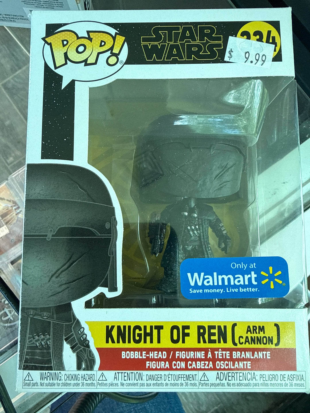 Funko Pop! Knight of Ren (Arm Cannon) #334 - Star Wars (Walmart Exclusive) FP53126