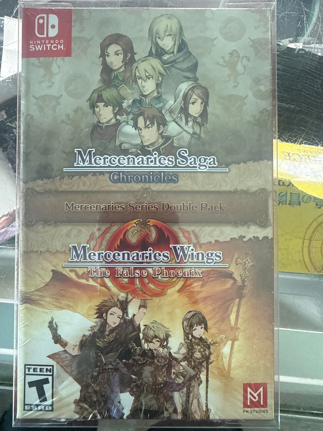 Mercenaries Series Double Pack - Switch
