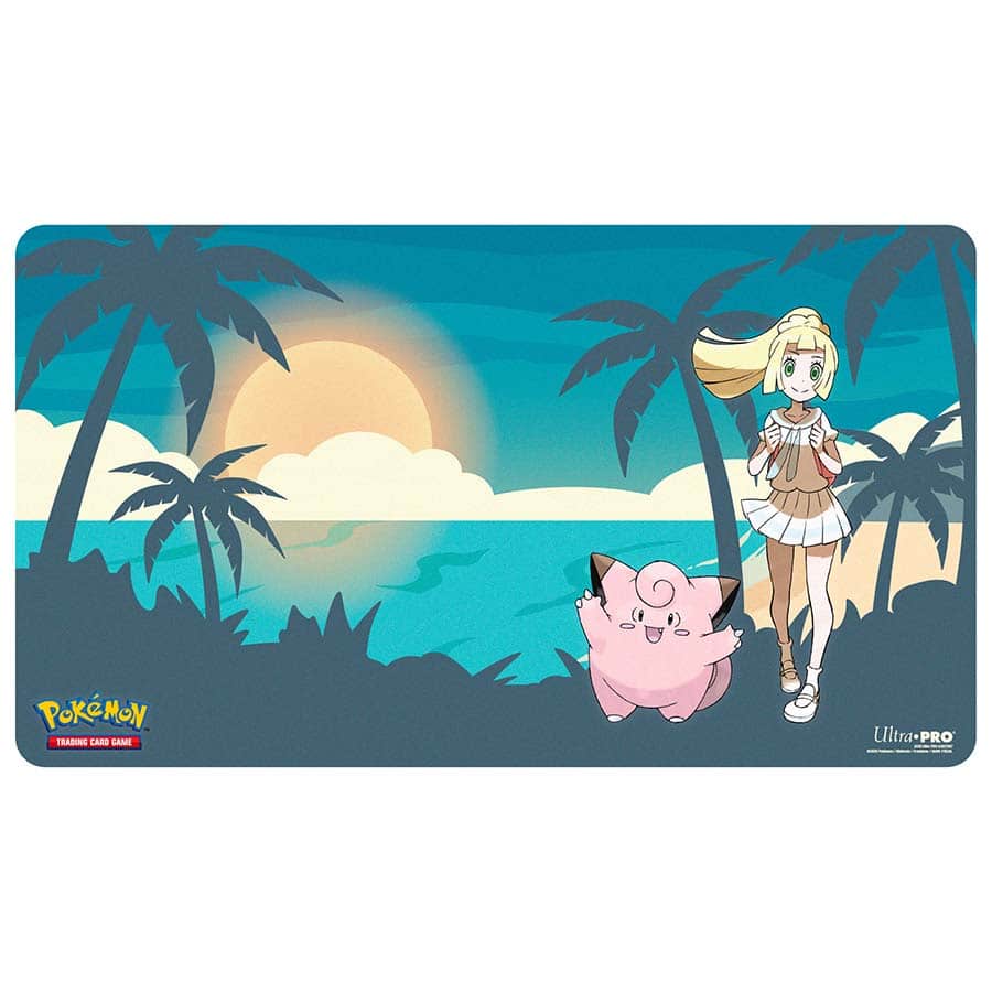 Playmat: Pokemon Lillie and Clefairy NA82026