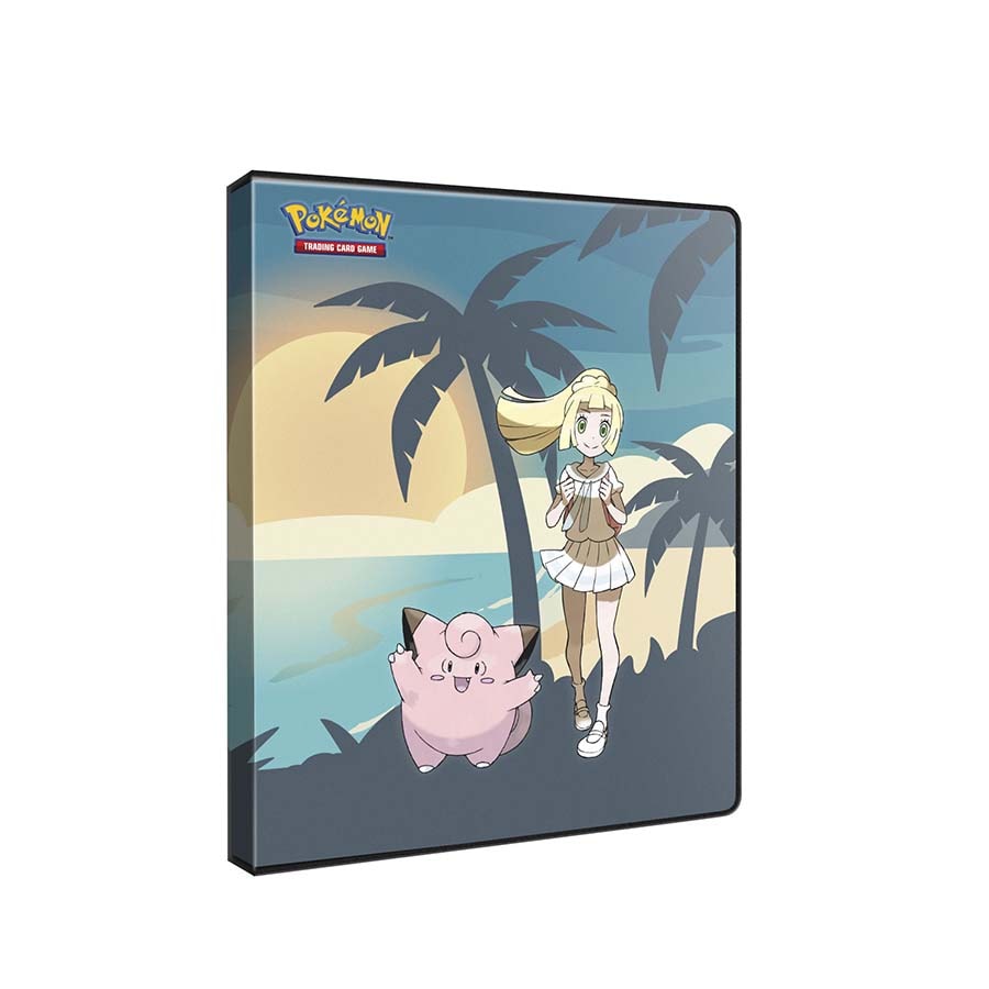 Portfolio: 4-Pocket Pokemon-Lillie and Clefairy NA82026