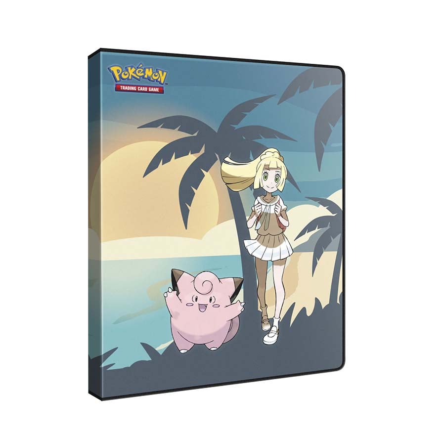 Portfolio: 9-Pocket Pokemon-Lillie and Clefairy NA82026