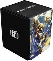 Ultra Pro Alcove Flip Deck Box Final Fantasy Magic The Gathering Vivi Ornitier NA12226