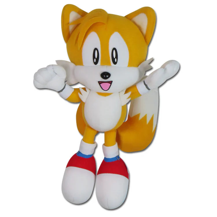 Tails Waving 9" Plush Sonic the Hedgehog Great Eastern Entertainment NP4726