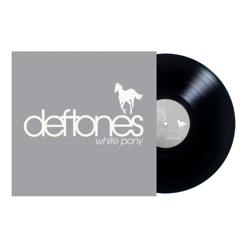 Deftones - White Pony [2LP] (regular-weight black vinyl, gatefold) - Vinyl Record NVR51926