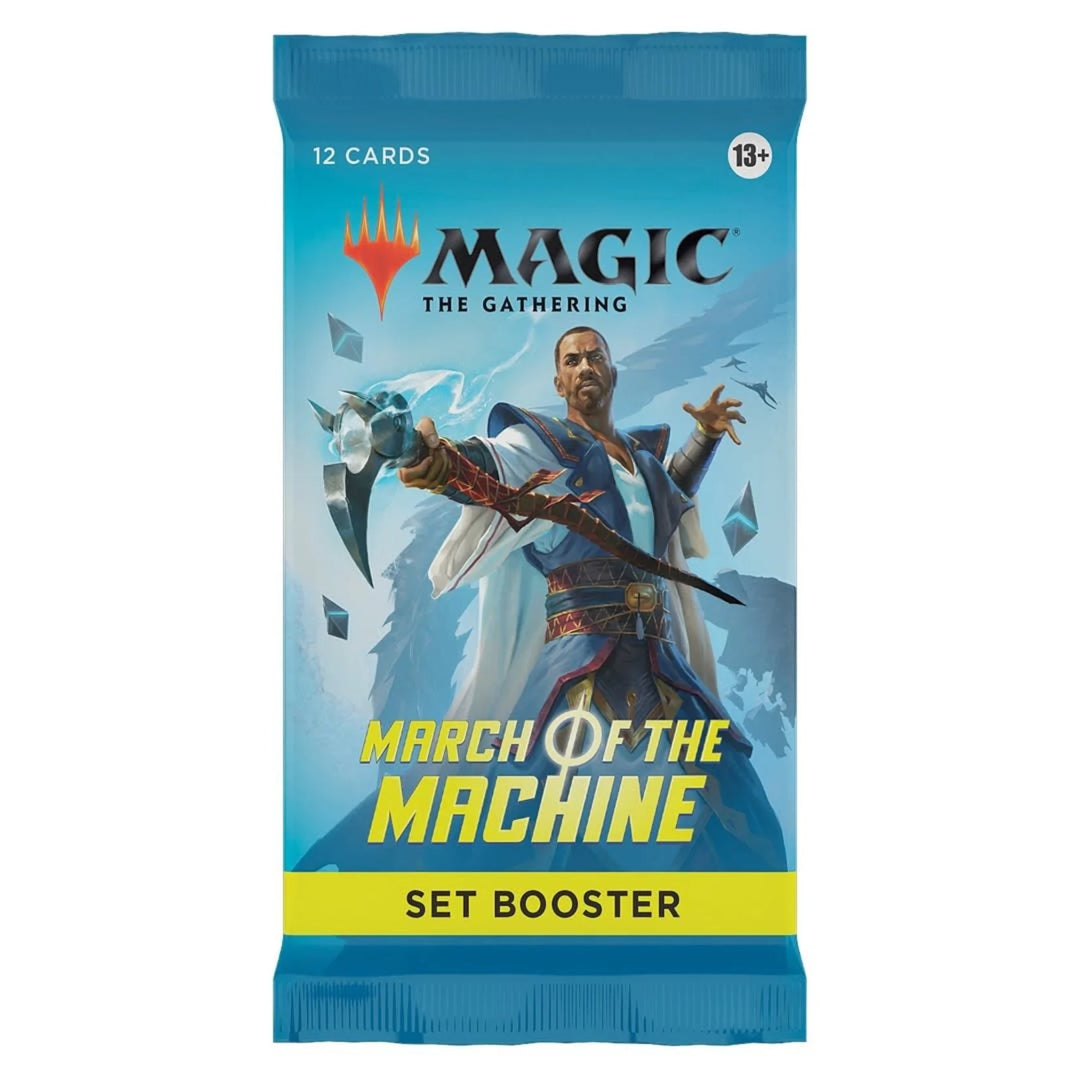 Magic The Gathering - March of the Machine Set Booster Pack or Box C41525