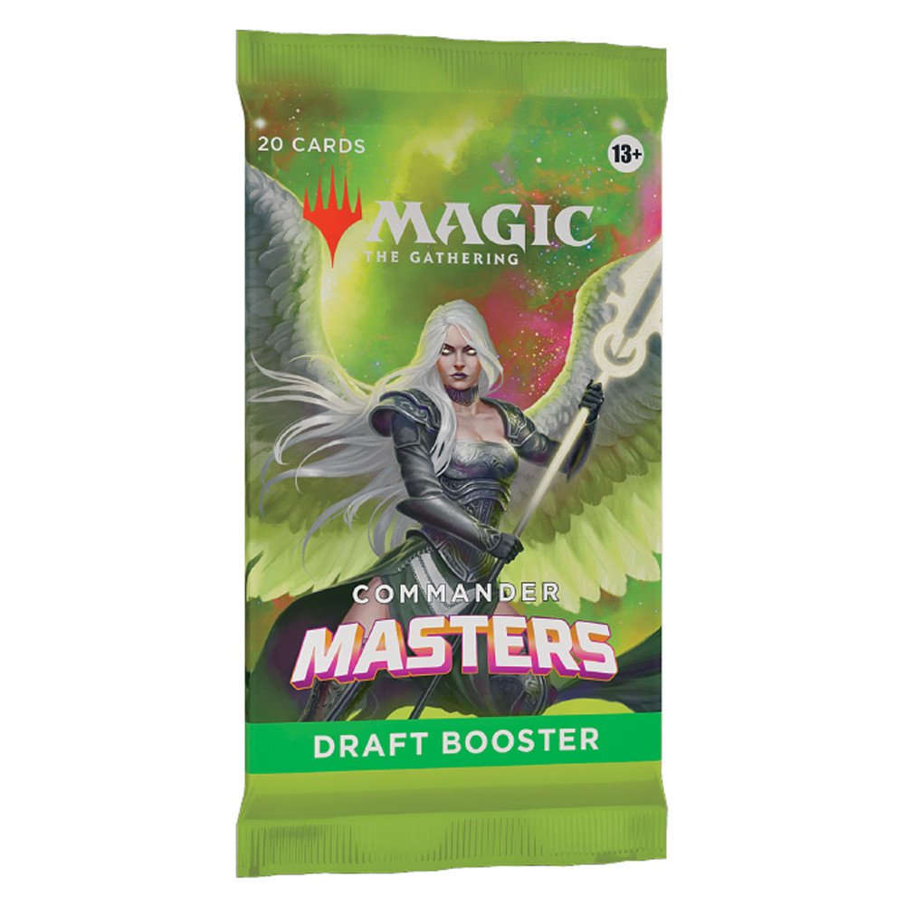 Magic the Gathering Commander Masters Draft Booster Pack