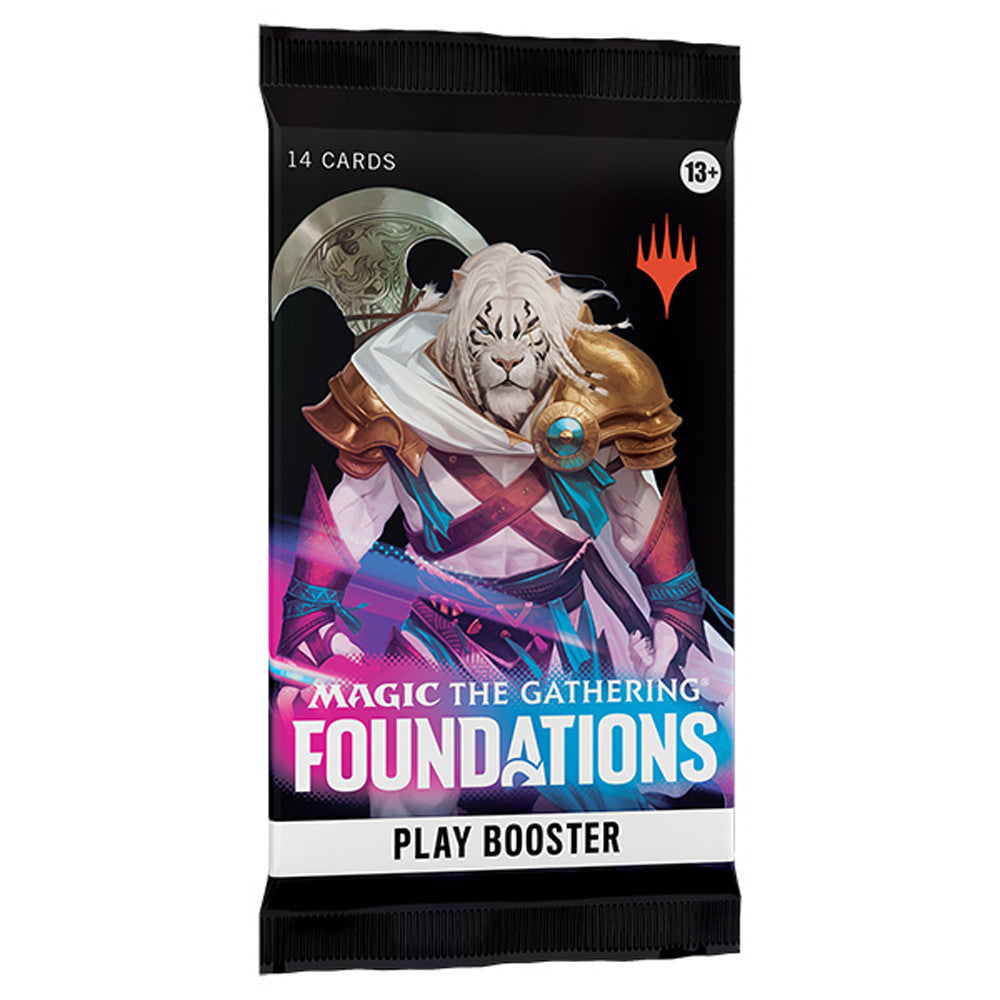 Magic the Gathering Foundations Play Booster Pack or Box C41525