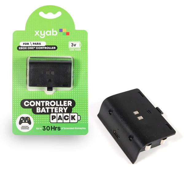 Replacement Rechargeable Battery Pack for Xbox One Controller 600 mAH XYAB NA4726