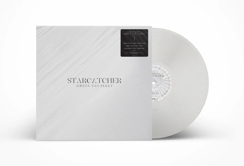 Greta Van Fleet - Starcatcher [LP] (White/Glitter Vinyl) - Vinyl Record NVR52026